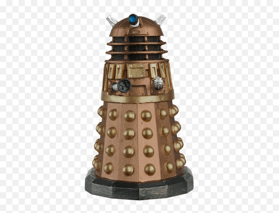 Doctor Who - Doctor Who Figurine Collection Emoji,Dr Who Rose Gives Dalek Emoticon