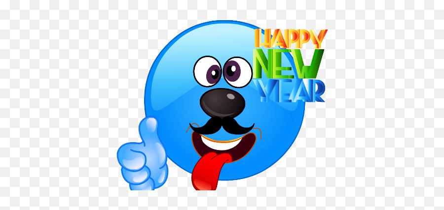 Special For Happy New Year 2021 Emoji For Facebook Whatsapp - Happy,Miss You Emoji