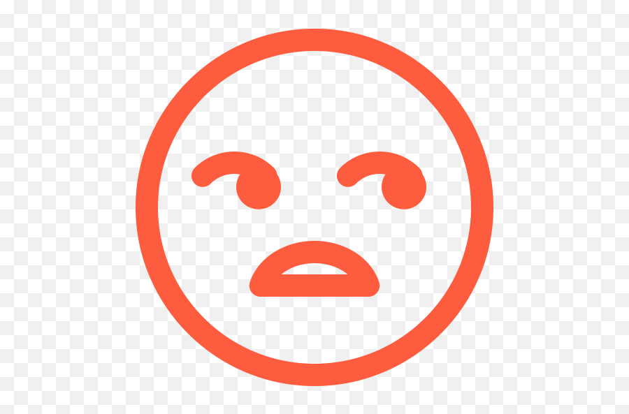 Awkward Bored Emoji Emotion Face - Dot,Awkward Emoji Face