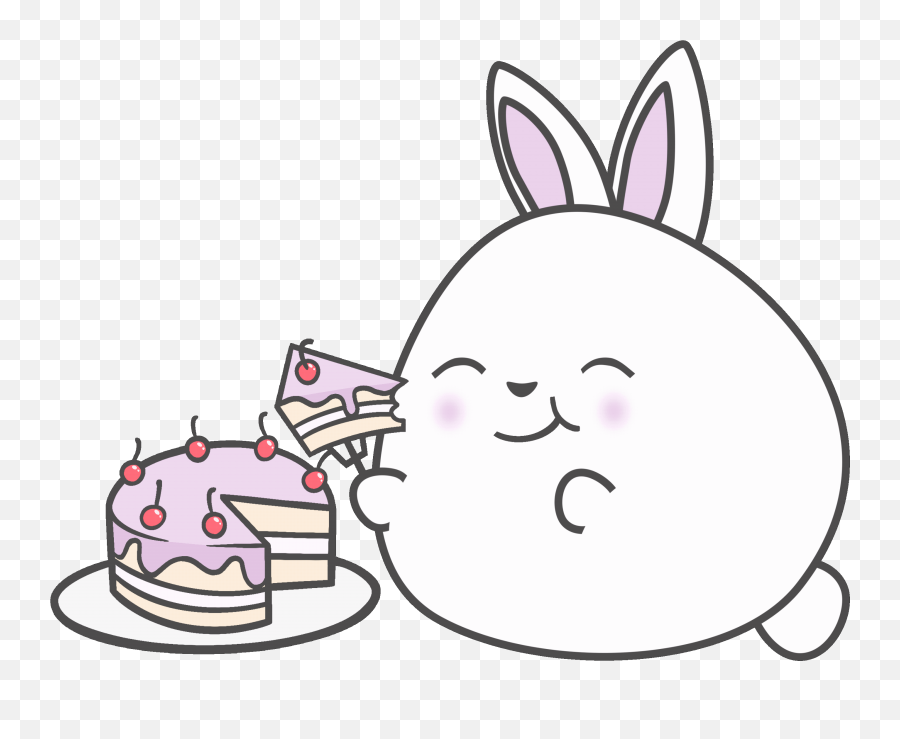 Cat As An Easter Bunny Gifs - Cake Decorating Supply Emoji,Cute Rabbit Emoticon Gifs Confused