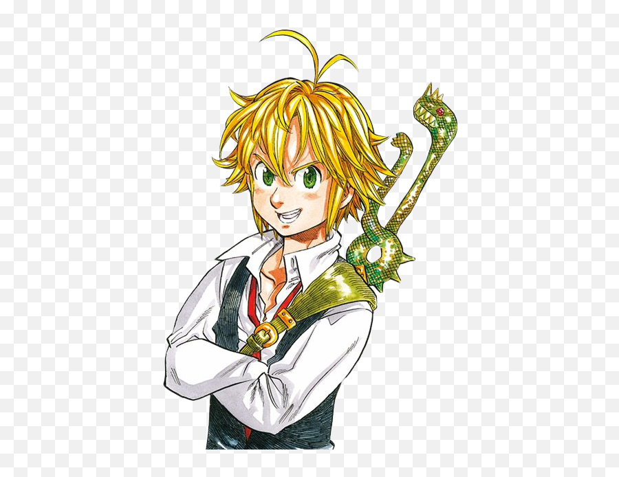 Meliodas Png Image - Meliodas Png Emoji,Nanatsu No Taizai Emojis