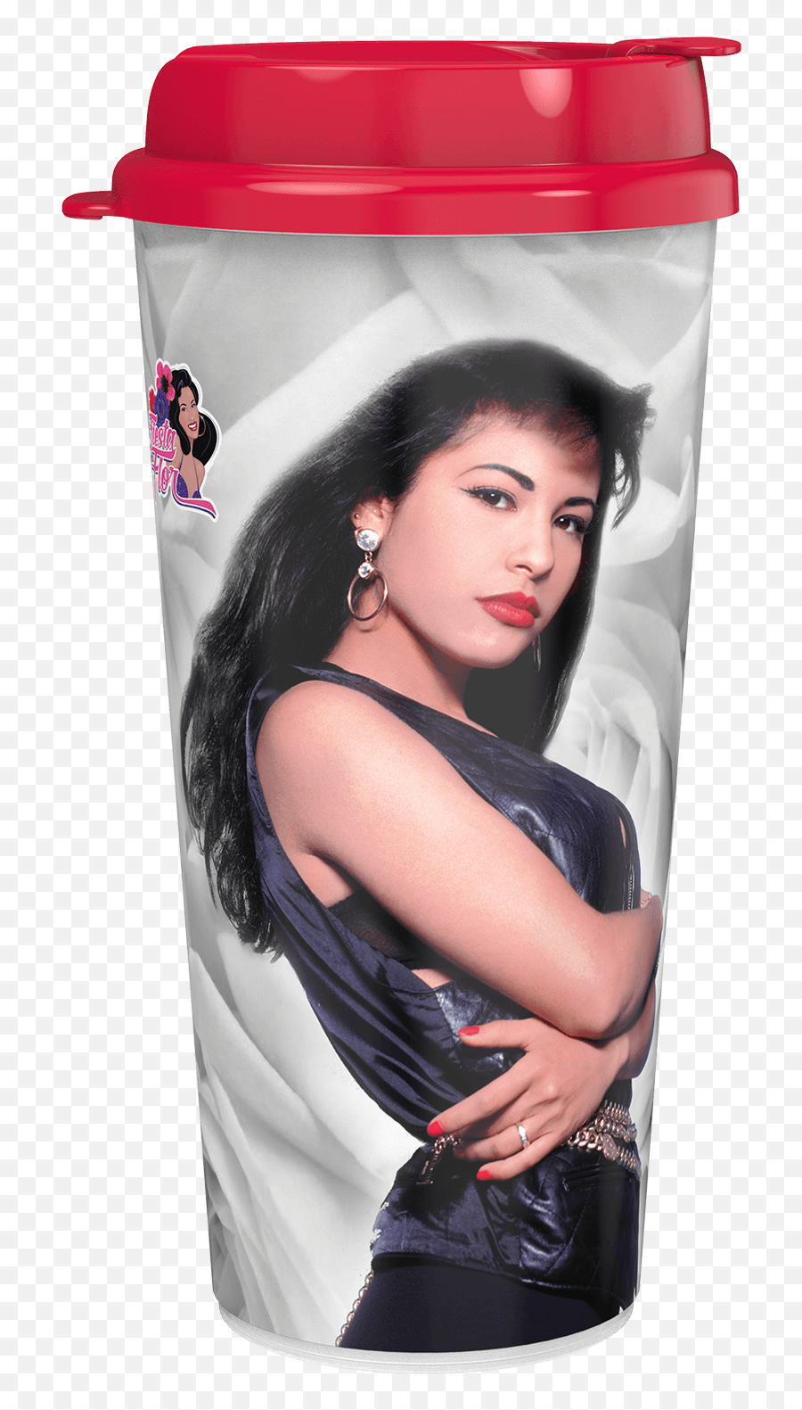 Download Hd Commemorative Cup Image - Selena Quintanilla Selena Cups Emoji,Selena Quintanilla Emotions