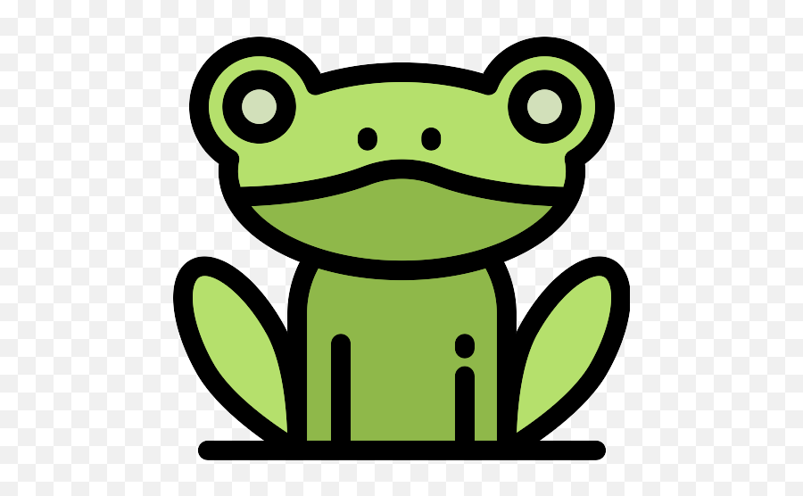 Frog Vector Svg Icon 27 - Png Repo Free Png Icons Frog Icon Vector Emoji,Mexican Frog Emoticon