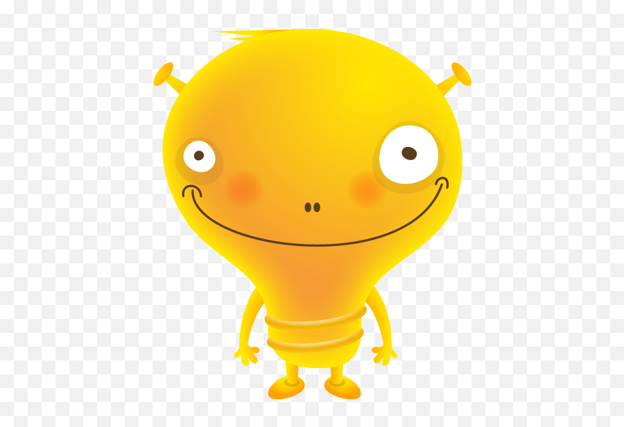 Turbomilk - Characters Design Yellow Alien Cartoon Emoji,Emoticon Elfo