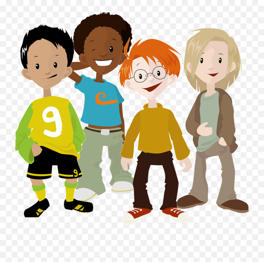 Parental Strategies - Docu0027s Corner U2013 Parents U2013 Palos Verdes Group Of Boys Cartoon Png Emoji,Kid And Emotions Turned Into Manifestation Movie