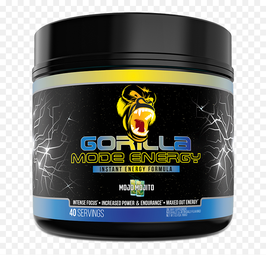 Gorilla Mode Nitric Premium Stimulant - Free Preworkout Gorilla Mode Pre Workout Emoji,Where Is The Gorilla Emoji