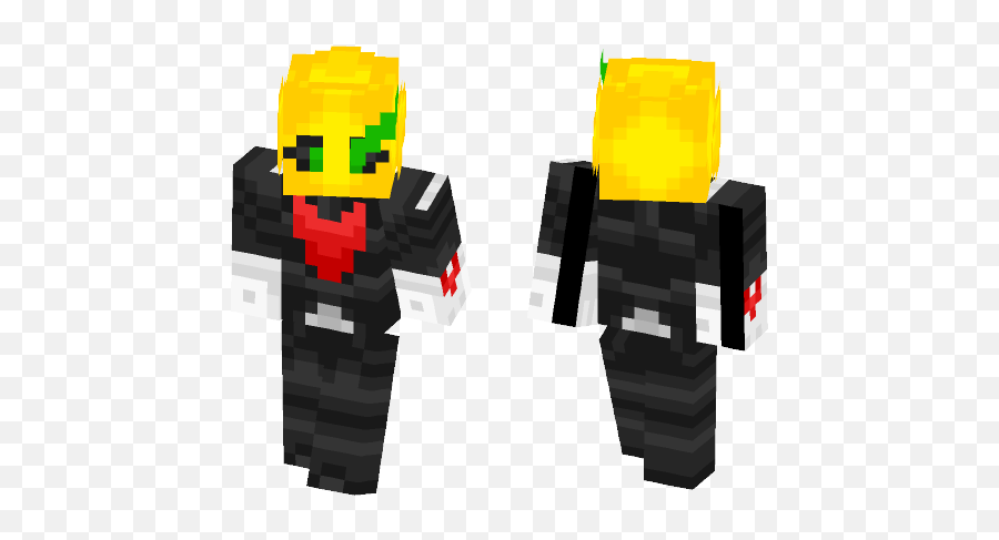 Download Alphys The Arising Underswap Minecraft Skin For - Missing Halloween Skin Minecraft Emoji,Ryuji Sleeping Emoji