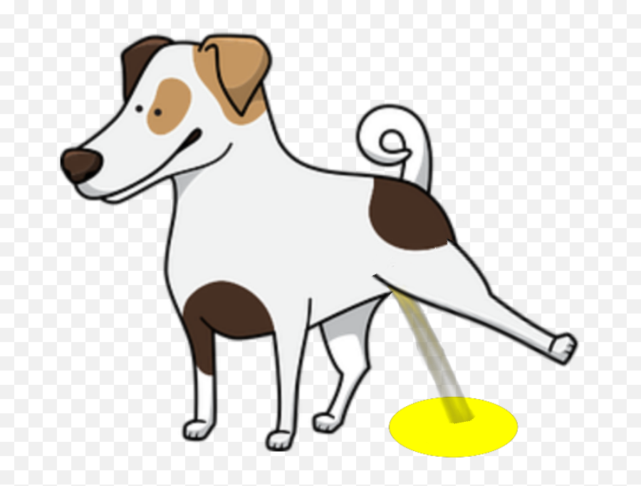 Dog - Peeing Sticker By Myreladocinho7 Frases Curtas Para Pet Shop Emoji,Peeing Emoji