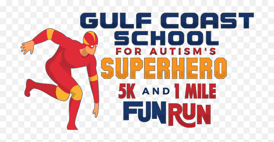 Gcsa Superhero Autism 5k And 1 Mile Fun Run Emoji,Emotion Control Superhero