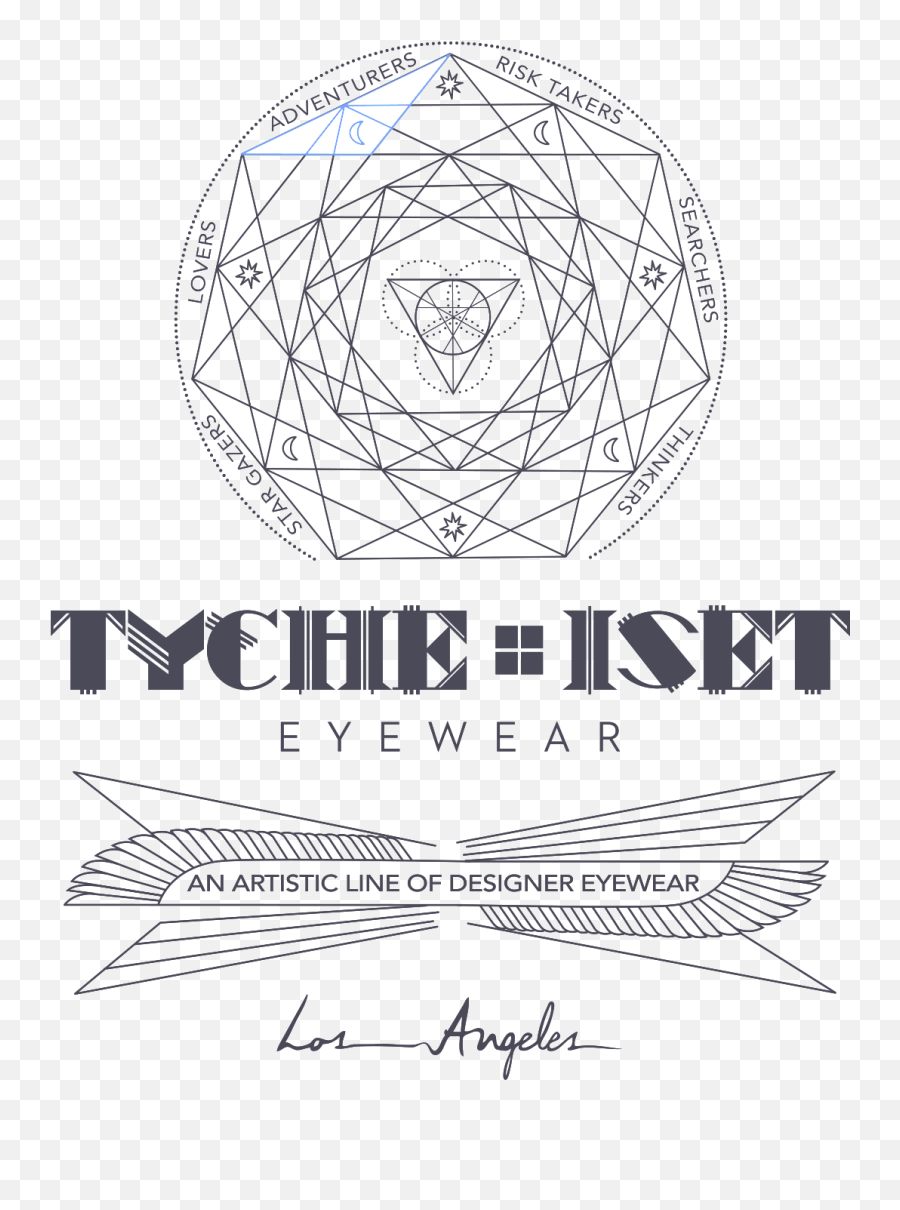 Follow Your Cosmic Intuition U2013 Tyche Iset Eyewear Emoji,Godess Of Emotion