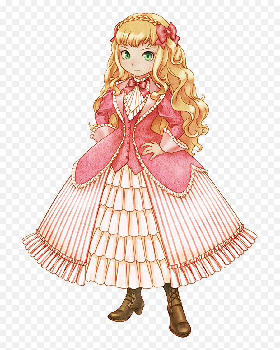 Elise Story Of Seasons - Ranchstory Emoji,All Doria Raglands Emotions At Wedding