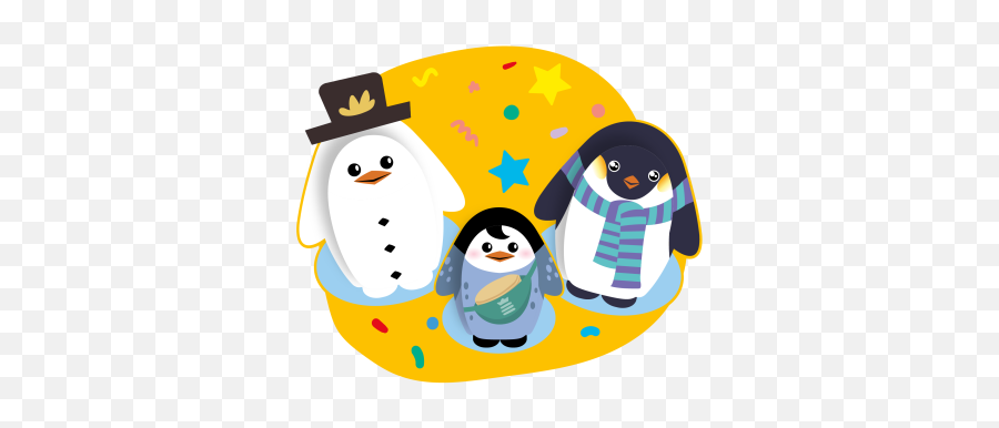 Happy Birthday Pirate Emoji,Penguin Birthday Emoji
