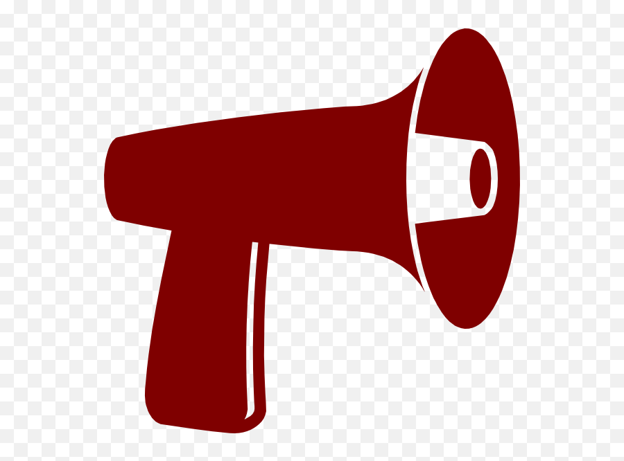 Megaphone Clipart - Clipart Suggest Emoji,Megaphone Emoticon