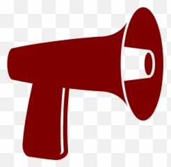 Megaphone Clipart - Clipart Suggest Emoji,Megaphone Emoticon