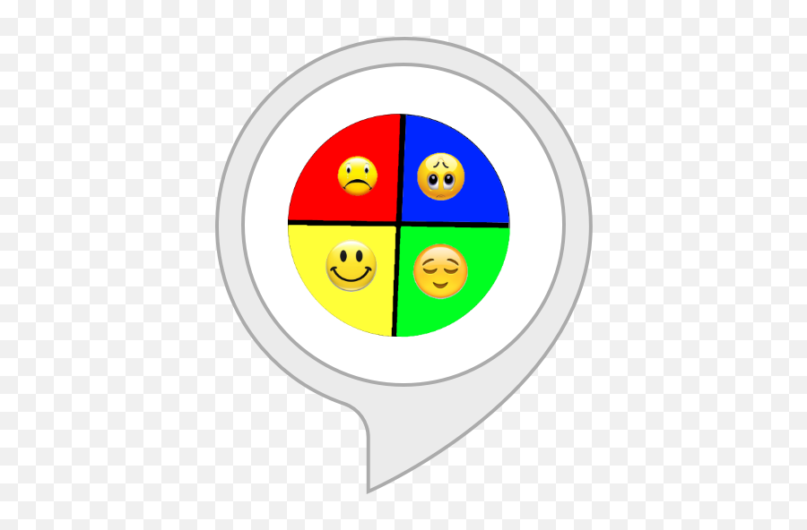 Emotion Matching Color - Happy Face Emoji,Color And Emotion