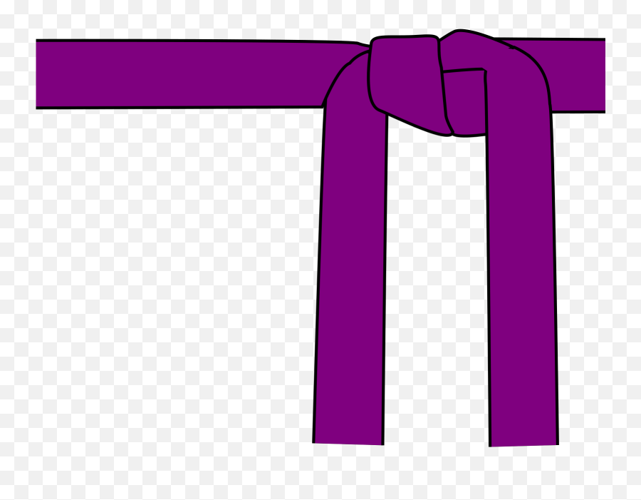 Purple Karate Belt Svg Vector Purple Karate Belt Clip Art Emoji,Karate Smiley Emoticon