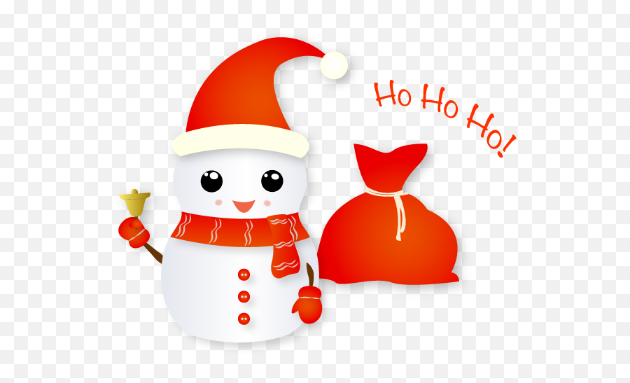 Christmas Snowman - Holiday Emoji By Andromeda Software Srl,Xmas Snowman Emoticon