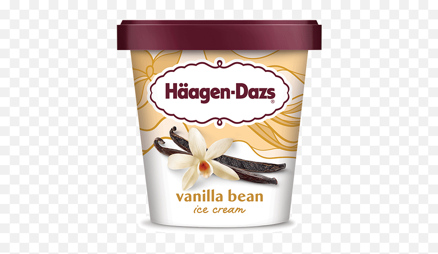 Helado Vanilla Bean Häagen - Dazs Official Emoji,Brownie Emotion
