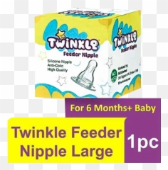 Twinkle Feeder Nipple Large Aci Consumer Limited Order Emoji,Nipple Emojis