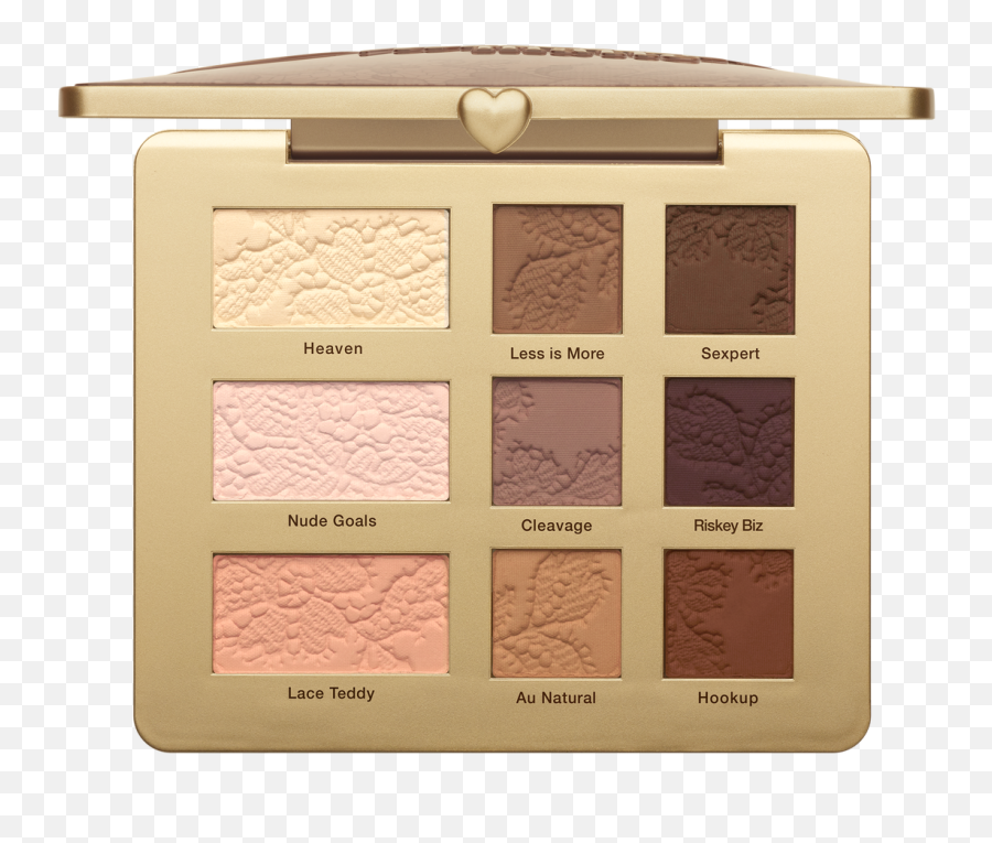The Best Matte Makeup Products For Simple And Sophisticated - Too Faced Natural Matte Eyeshadow Palette Emoji,Eggnog Emoji