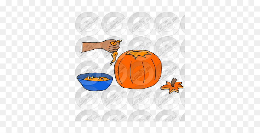 Clean Pumpkin Picture For Classroom Therapy Use - Great Emoji,Piumpkin Facebook Emoticon