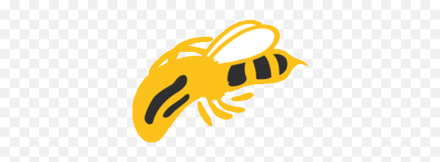 Bee Flies Away Sticker - The Blobs Live On Bee Flying Emoji,Bee Emoji