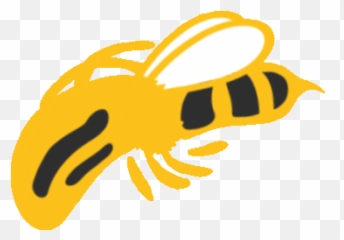 Bee Flies Away Sticker - The Blobs Live On Bee Flying Emoji,Bee Emoji