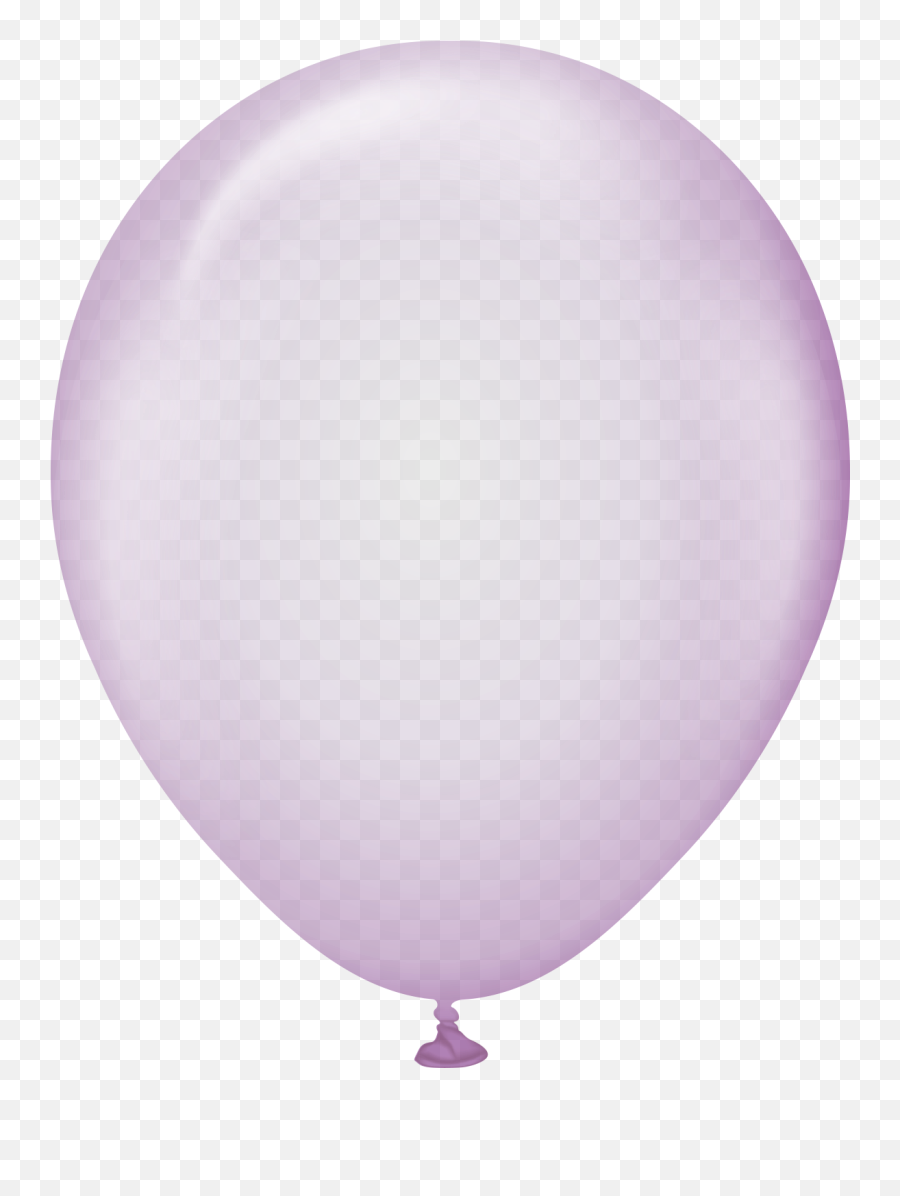 18 Kalisan Latex Balloons Pure Crystal Pastel Violet 25 Emoji,R-18 Emoji