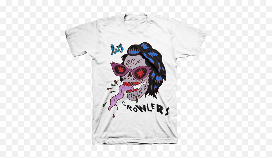 T - Shirts U2013 The Growlers Store Emoji,Rip Skull Emoji