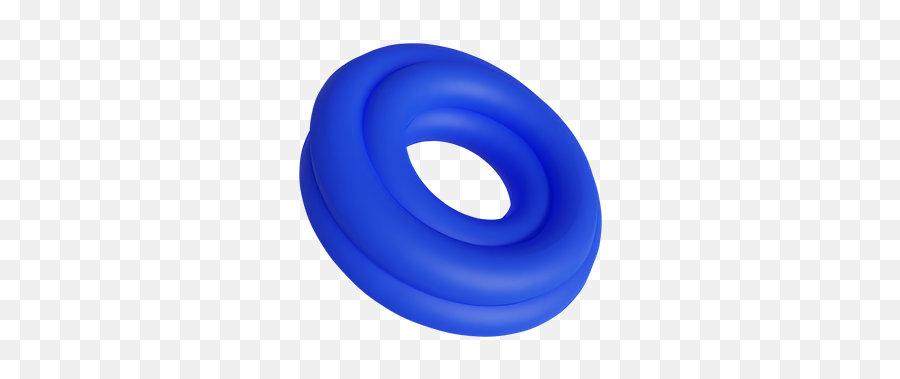 Double Circle 3d Illustrations Designs Images Vectors Hd Emoji,Navy Blue Circle Emoji