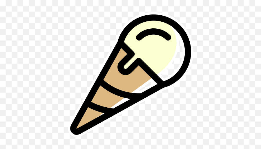 Ice - Cream Sweets By Marcossoft Sticker Maker For Whatsapp Emoji,Ice Melting Emoji