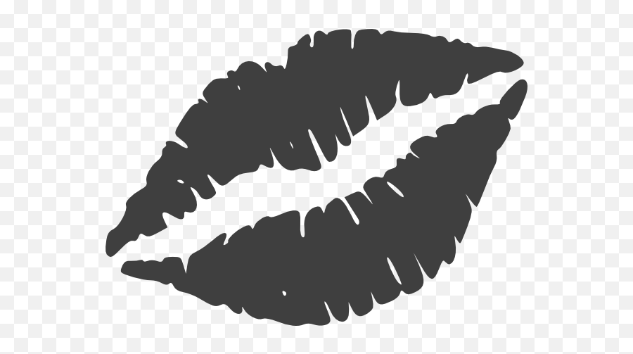 Crazy Chic Lips Clip Art At Clkercom - Vector Clip Art Emoji,Crazy Emoji Copy And Paste