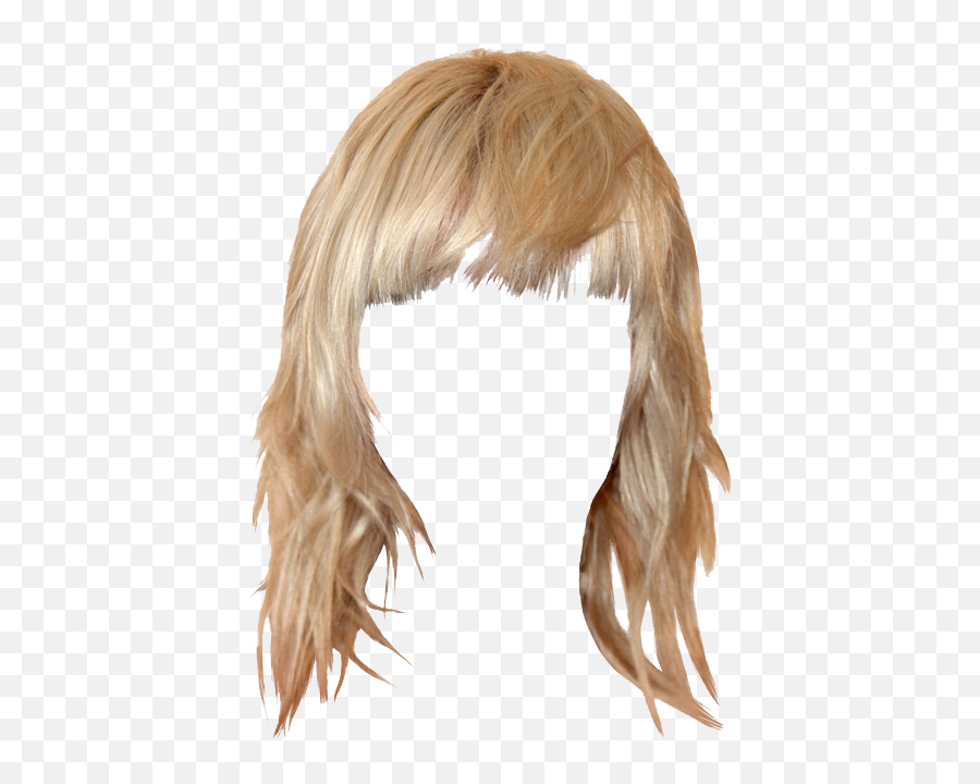 Blonde Hair Transparent Images Png Png Mart Emoji,Shoulder Emoji Blonde