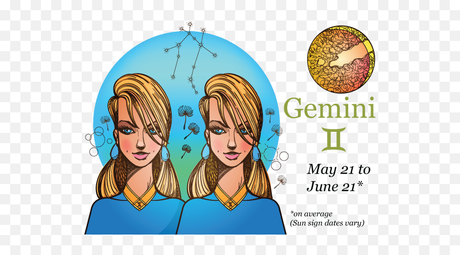 The Gemini Woman - Zodiac Signs Decan Dates Emoji,Gemini And Emotions