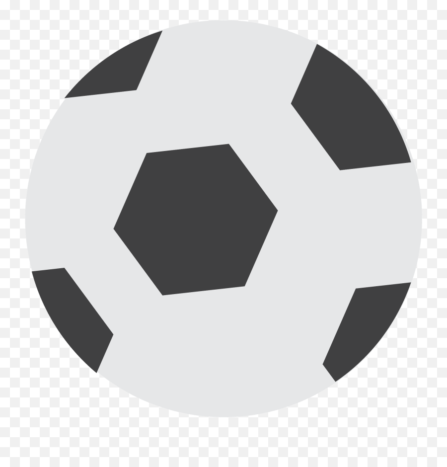 Soccer Ball Emoji Clipart - Emoji Bola De Futebol,Ball Emoji