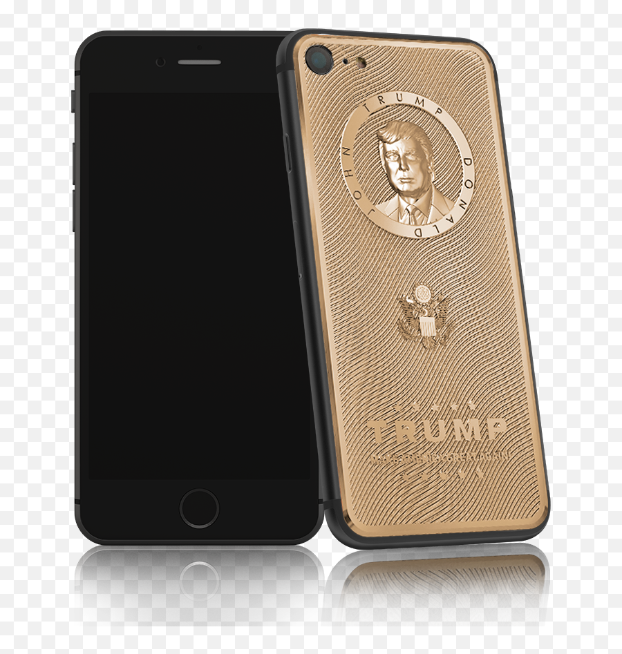 Hey Everybody You Can Now Pick Up A Gold - Plated Donald Donald Iphone Emoji,Donald Trump Emoji