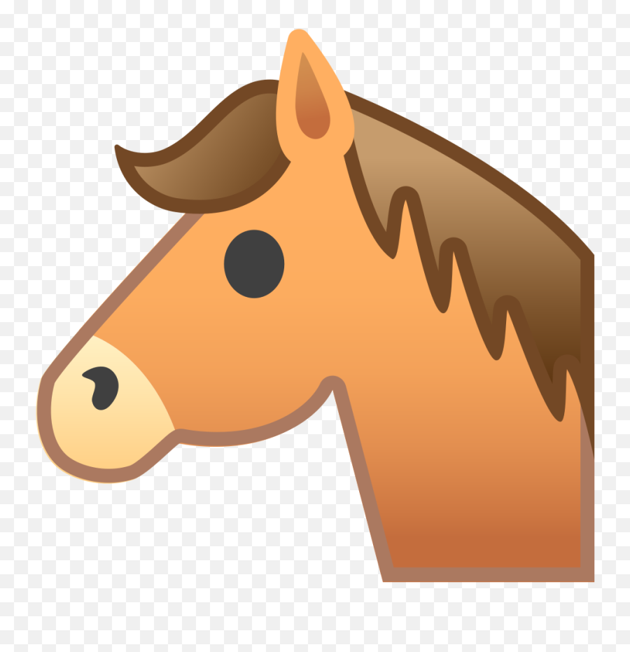 Horse Face Emoji Meaning With Pictures From A To Z - Horse Emoji,Brown Heart Emoji