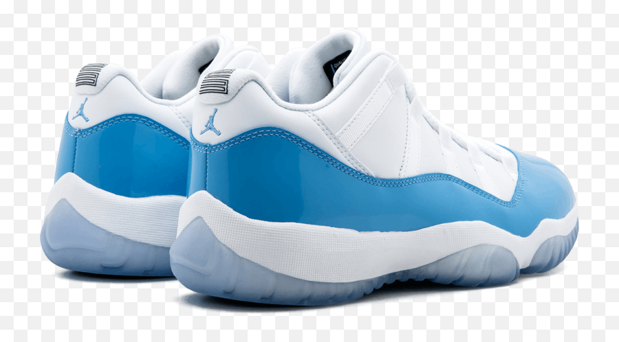 Air Jordan 11 Low Unc - 528895106 Release Date 041517 Jordan 11 Carolina Low Emoji,Emoji Tennis Shoes