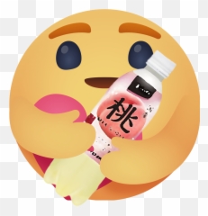 Yoyuu Bukkoiteru Kimi Ni - Happy Emoji,Senpai Emoticon