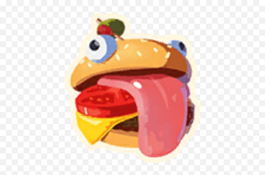 Durrr Fortnite Wiki Fandom - Png Emoji,Hamburger Emoticon