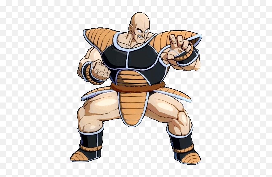 Nappa - Dragon Ball Z Ak1 Mugen Community Nappa Sprite Emoji,Naruto Emoji Copy And Paste