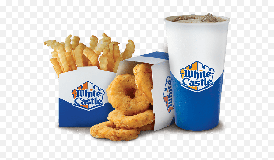 Menu - White Castle Cup Emoji,Onion Ring Emoji