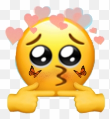 Sticker - Simp Emoji,Fish Emoticon
