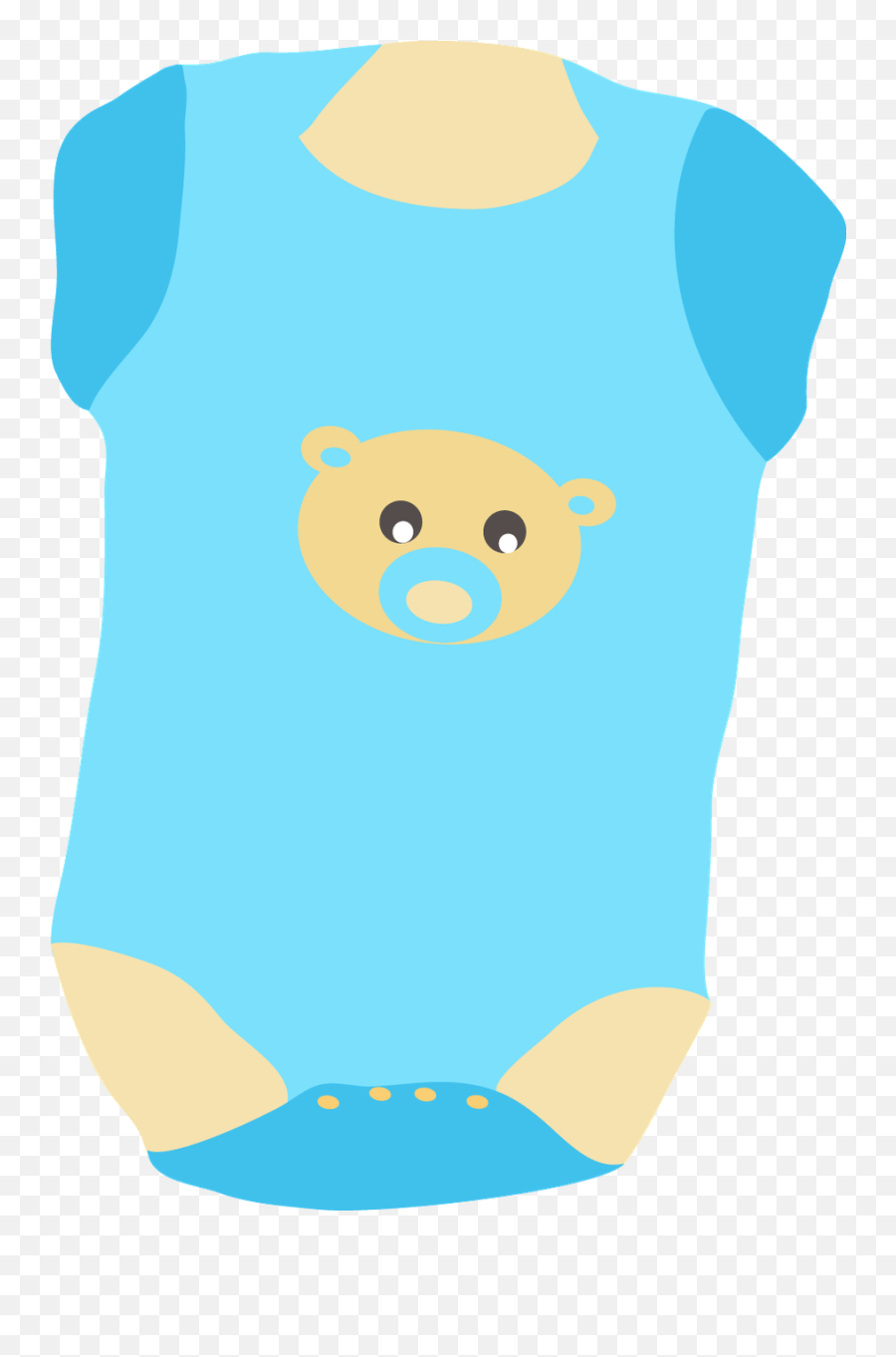 Onesie Clipart Baby Stuff Onesie Baby - Cloth Animated Emoji,Emoji Onesie Pajamas For Girls