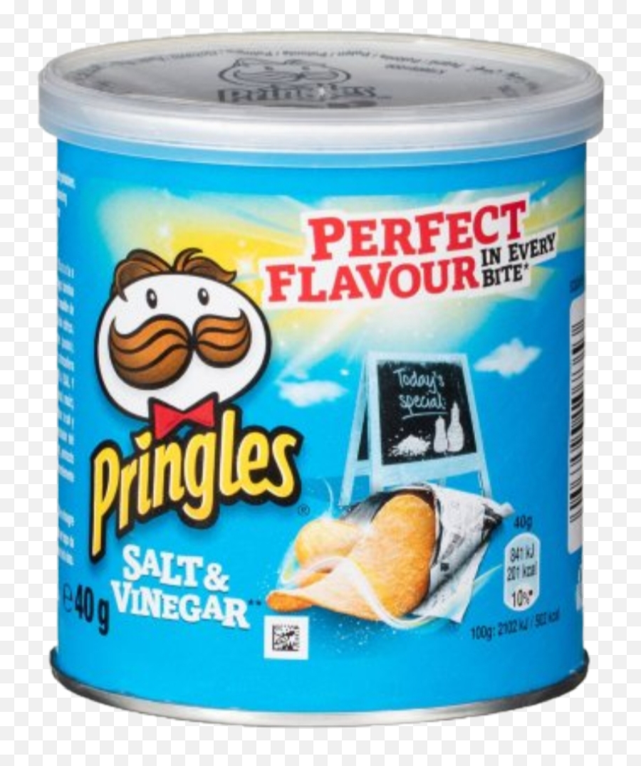 Pringles Chips Crisps Blue Sticker Emoji,Pringles Emoji