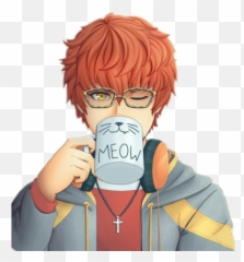 Mysticmessenger Seven Luciel Yaoi - Fiction Emoji,Seven Mystic Messenger Emoji