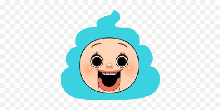 Sho - Chan Emoji Whatsapp Stickers Stickers Cloud Happy,Emoji Movie Meme