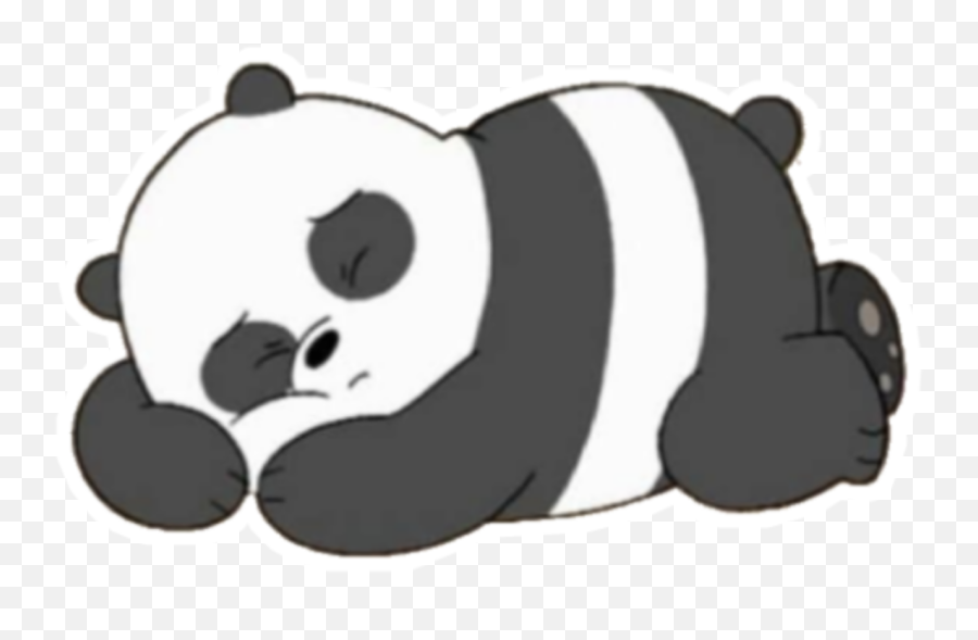 I Love We Bare Bears Sticker By - Miss You Images Panda Emoji,We Bare Bears Emoji