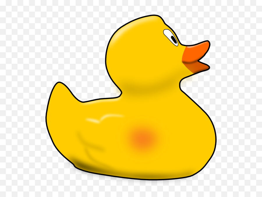 Free Yellow Rubber Duck Clip Art - Rubber Duck Clip Art Emoji,Rubber Duck Emoji