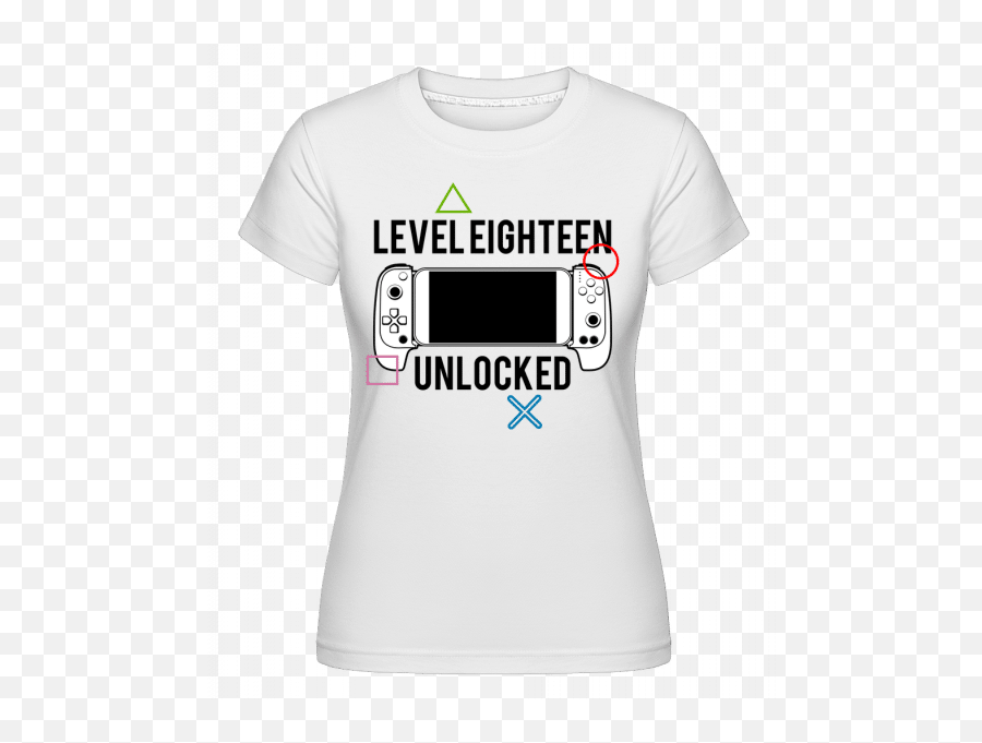 Level Eighteen Unlocked Shirtinator - For Adult Emoji,666 Emoji Shirt